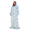 Snuggs Wearable Blanket Monk Pastel Blue Stars